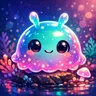 Colorful cartoon-style animal avatar with a friendly expression for a profile picture
